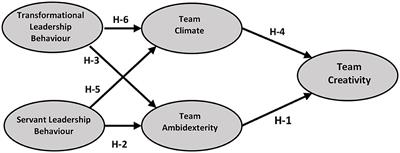 In search of mediators of leadership behavior to Team Creativity in Team Start-ups